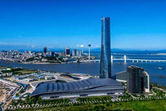珠海家博会展馆:国际会展中心
